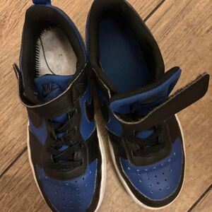 Nike Men's Blue and Navy First-shoes-baby-shoes